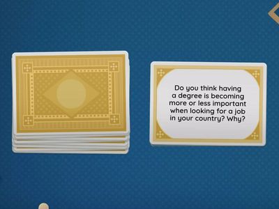 Discussion- work- upper intermediate