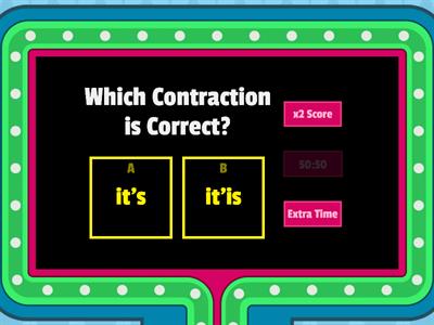 Contractions