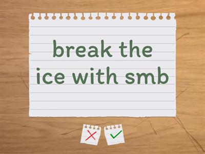  Сочетания с глаголами. Break 