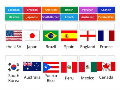 NATIONALITIES