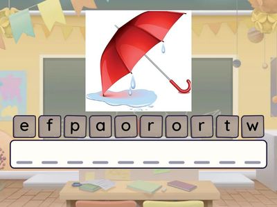 (Practice) Properties of Materials (Spelling)