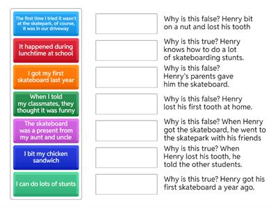 2a Vocabulary and Read 