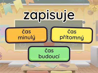 ČJ 3 Slovesa a čas