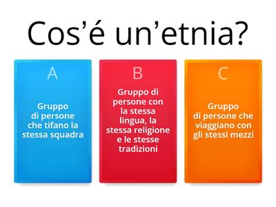 Bes: popoli ed etnie