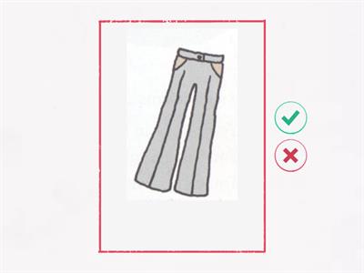 B13 | W1 | Flashcards - Clothes