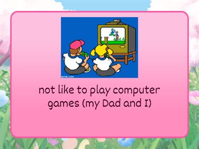 Prepare 1,  Present simple positive/negative