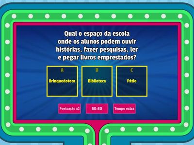 Aprendendo história Game Show