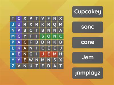 Roblox usernames but without numbers and special characters 