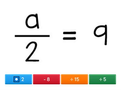 How To Solve One-Step Equations