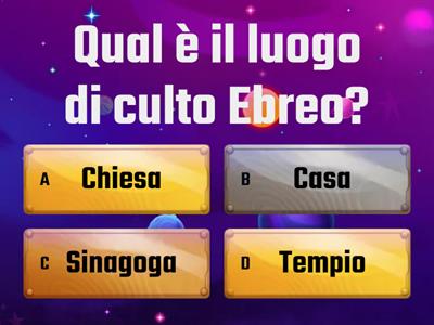 Telequiz sull'ebraismo