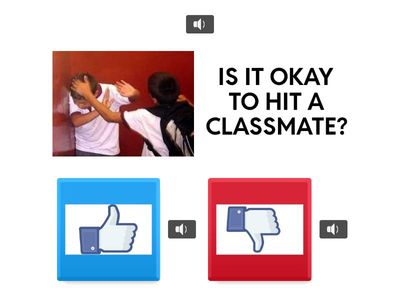 Stop bullying (Alto al acoso)