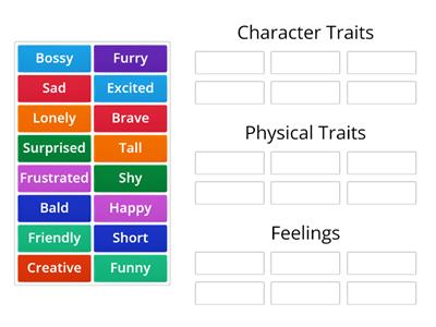 Character Traits