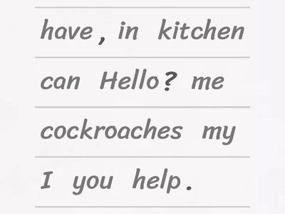 Calling pest control