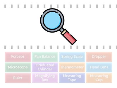 Grade 4 Science Tools