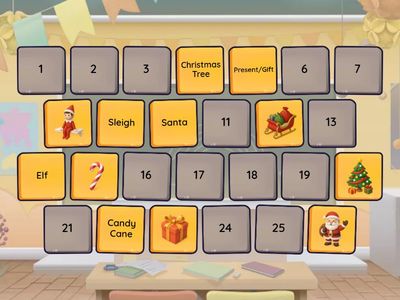 Christmas Vocabulary