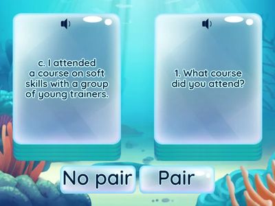 Speaking  4 (trang 56 sgk Tiếng Anh 9 Global Success): Match the questions in a with the answers in B. 