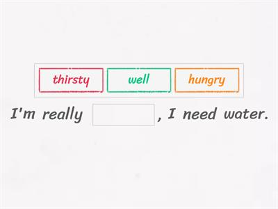 Basic 2 - PC2 adjectives