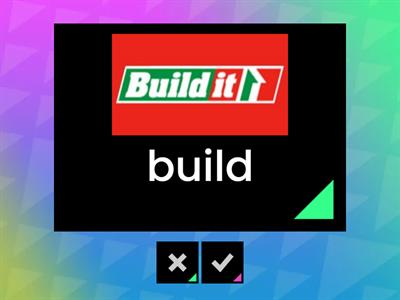 Irregular verbs Pre-Intermediate list 1