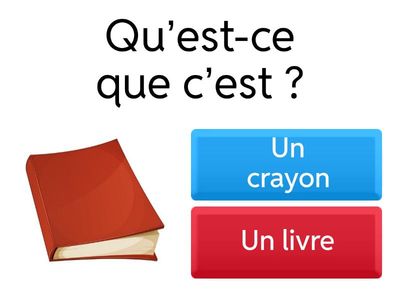 Les objets de la classe