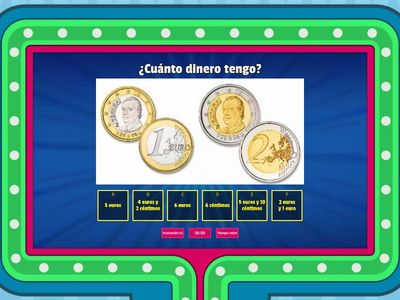 Repaso Monedas 3º Primaria 
