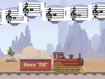 НОТИ ПЕРШОЇ ОКТАВИ