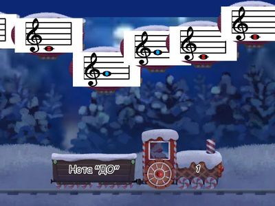 НОТИ ПЕРШОЇ ОКТАВИ