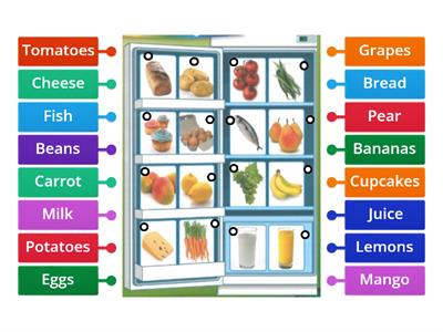 Super Minds 2 - My Fridge - unit 4