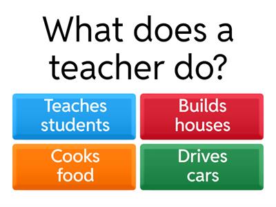 Professions (form Nikita Amit High School)