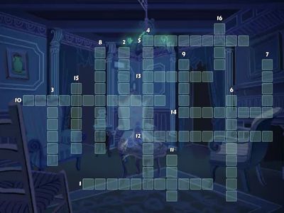 Accountancy Halloween Crossword