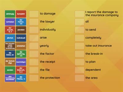 B1 L3 a Deutsch - Englisch