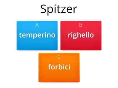 OGGETTI SCUOLA IN TEDESCO