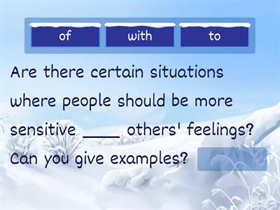 FCE - UNIT 3 -RUoE Speaking