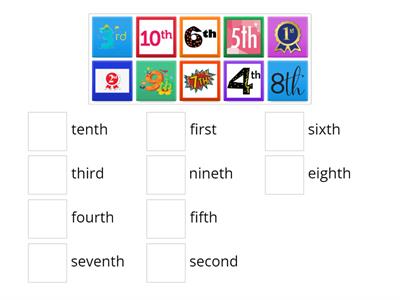 Ordinal Numbers