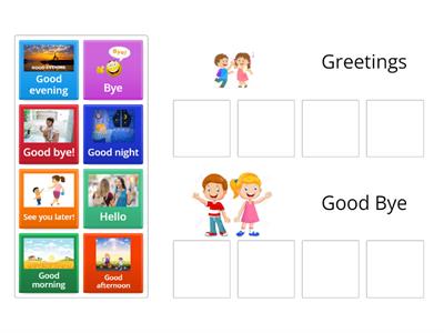  Greetings and Goodbye ZAVAMA TODDLER