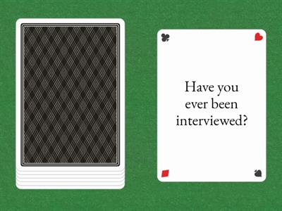 Passive questions in different tenses