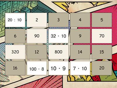 умножение и деление на 10, 2 кл