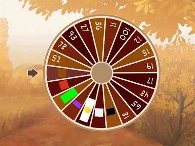 numbers/ colors check