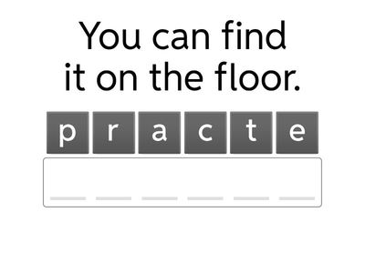 GG1 3.5 Household objects