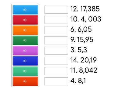 Десятичные дроби