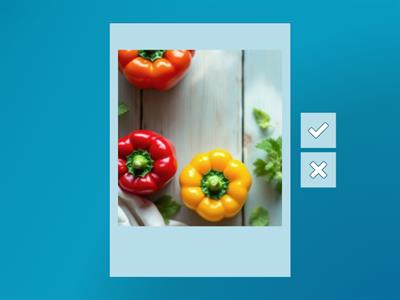 B1 / B2 Les légumes 