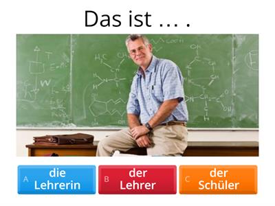 Spektrum 2.Klasse "In der Schule"