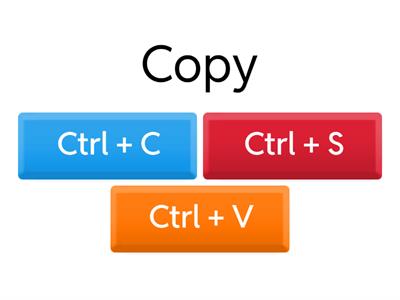 Shortcut Keys - MS Paint