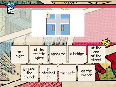 Directions  English File A1 