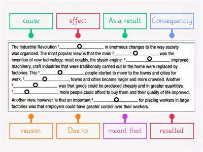 L6 U9 Cause & effect