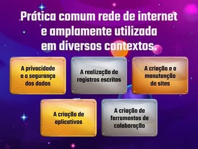 2. A possibilidade de registrar através da rede