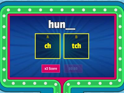 ch or tch Gameshow