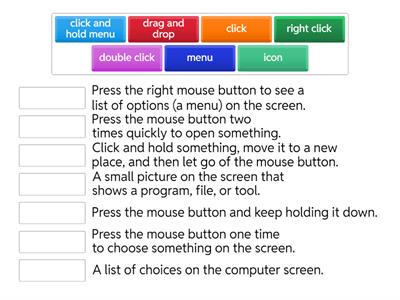 2 - Basic Computer Skills - Mouse Skills