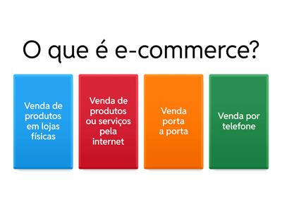 E-commerce