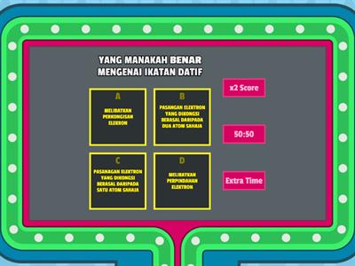 QUIZ IKATAN DATIF & IKATAN LOGAM
