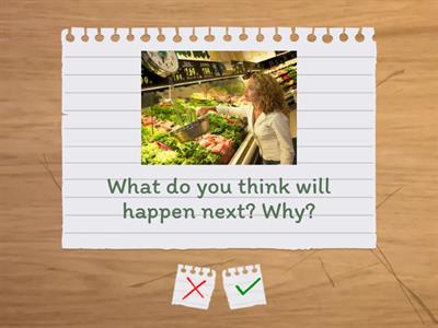 Making predictions (pictures)